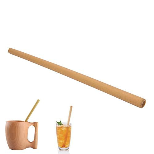 1Pcs Organic Bamboo drinking straw For Party Wooden Straws