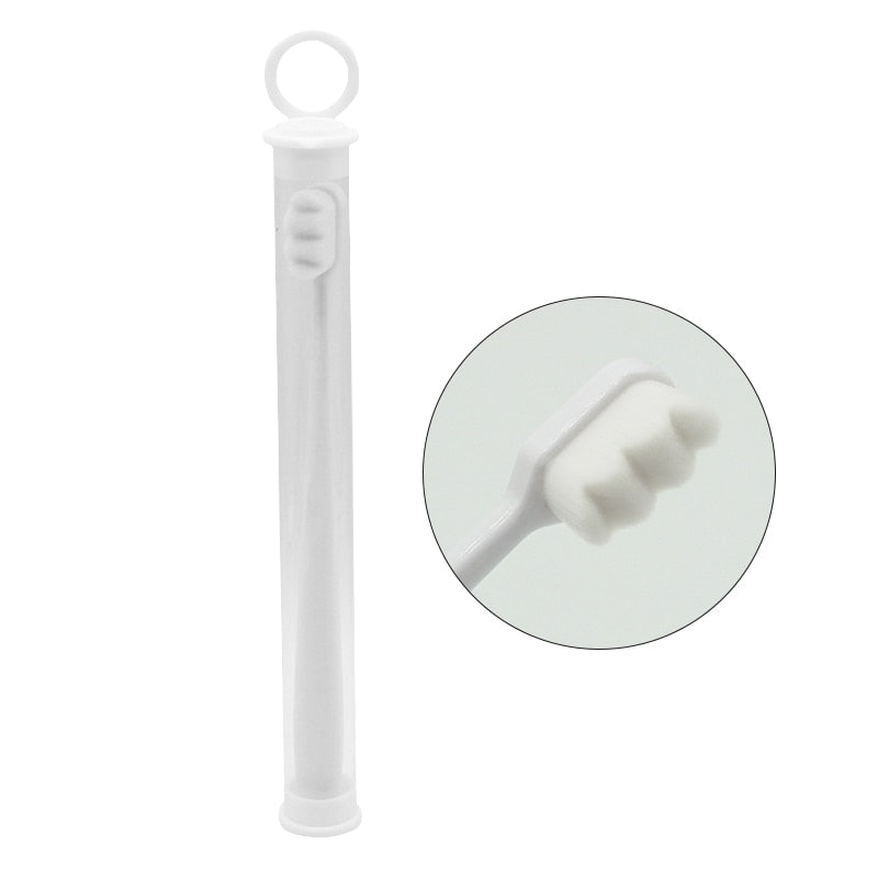 1PC Ultra-thin Super Soft Toothbrush Portable Eco-friendly Travel