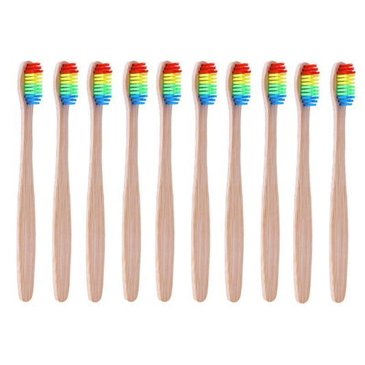 3pcs Bamboo Toothbrushes