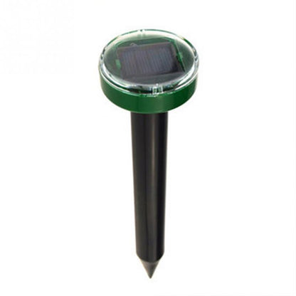 Eco-Friendly Solar Power Ultrasonic Gopher Mole