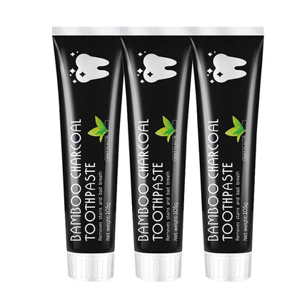 Bamboo Charcoal Black Coconut Shell Toothpaste 105G